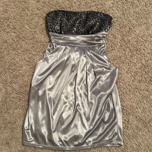 Speechless Party dress- so pretty with black sparkle at the top.